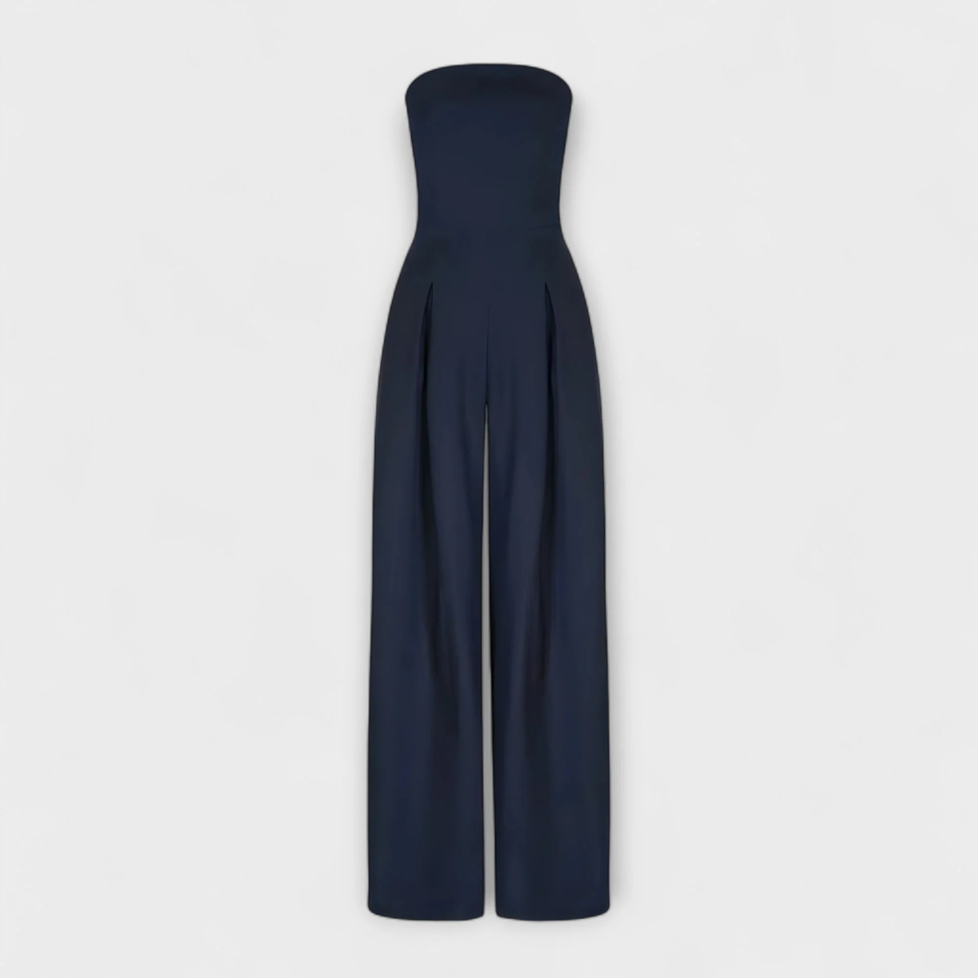 Women's Strapless Wide-Leg Jumpsuit for Elevated Evening Style - Image 5