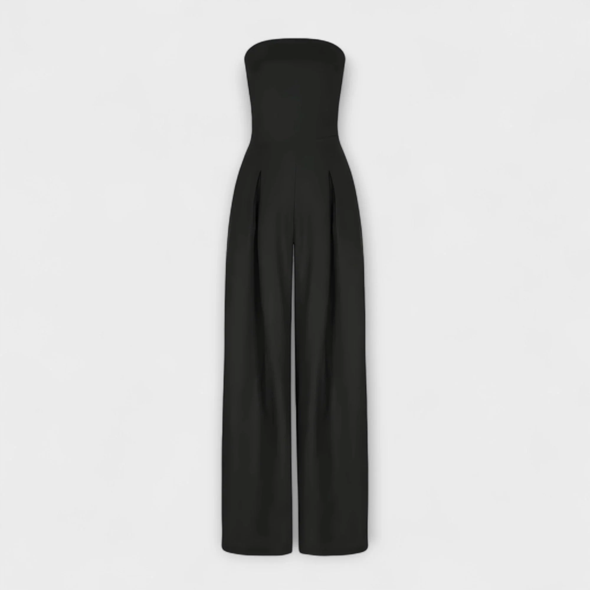 Women's Strapless Wide-Leg Jumpsuit for Elevated Evening Style - Image 6