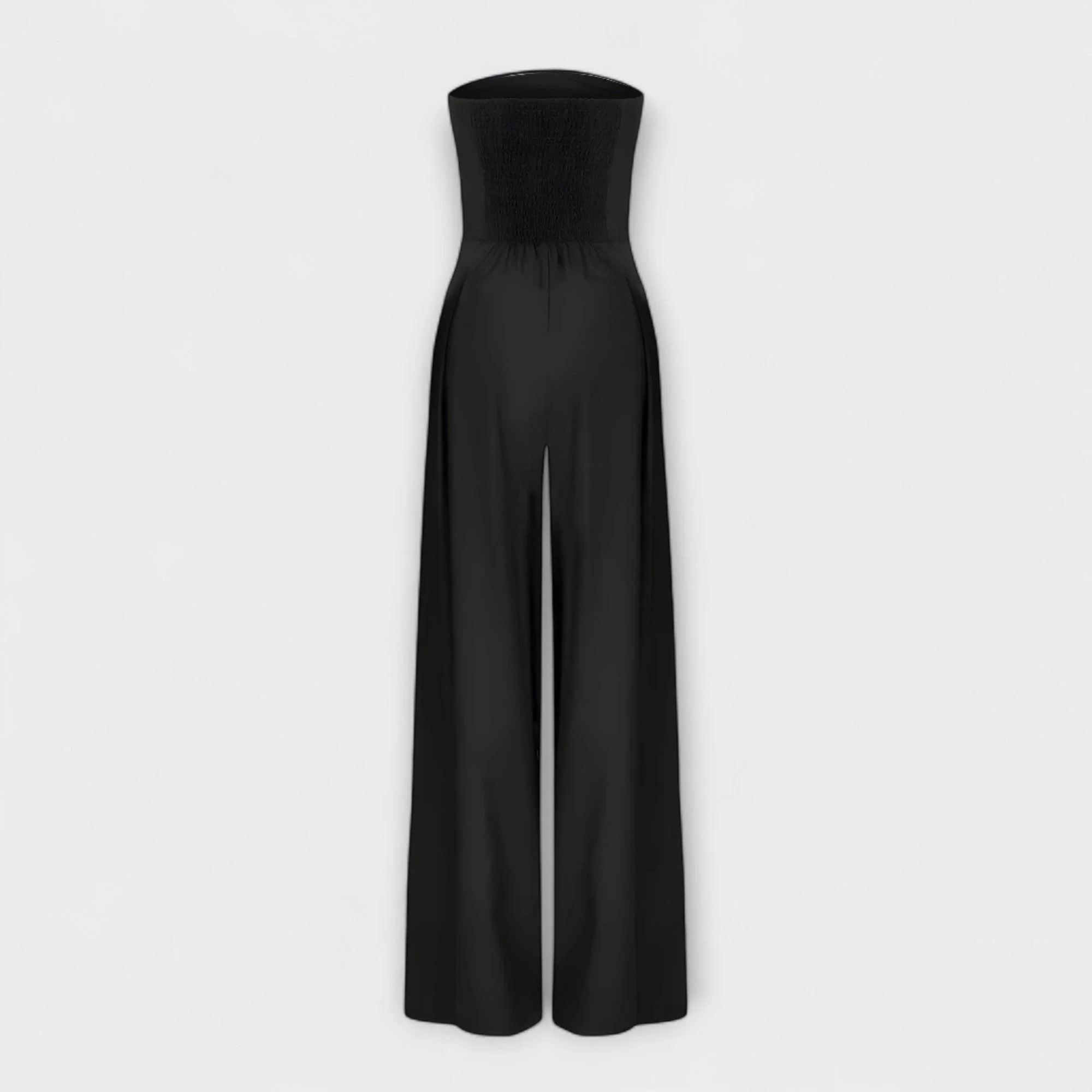 Women's Strapless Wide-Leg Jumpsuit for Elevated Evening Style - Image 7