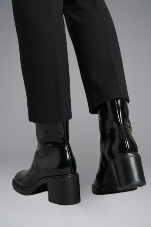 Women's Ankle Boots with Side Zipper Closure for Fall - Image 4