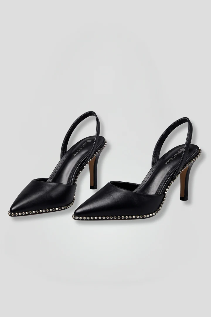 Women's Pumps with Slingback Strap for All Season Wear