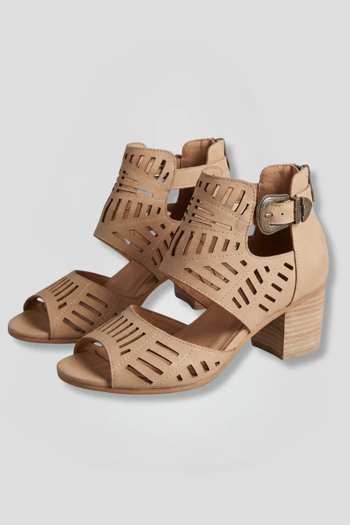 Women's Sandals with Ankle Strap for Summer