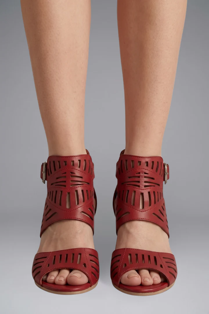 Women's Sandals with Ankle Strap for Summer - Image 8