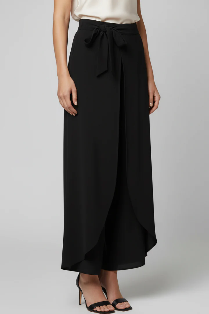 Women’s Trousers with Tie Waist and Wide Legs - Image 5